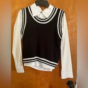 Hot Topic | Two Piece Sweater Vest